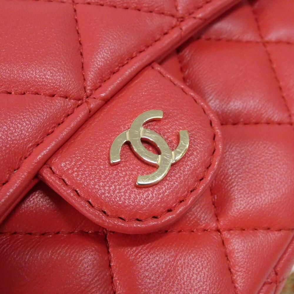 CHANEL Red Wallet - Picture 4 of 9